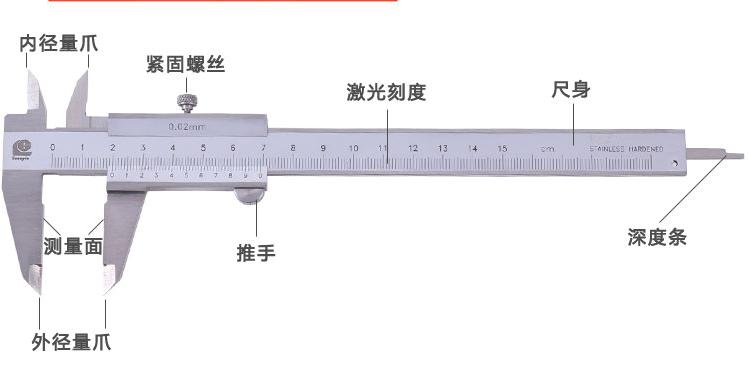 游標卡尺